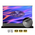 VIVIDSTORM S ALR Motorised Floor Rising Projector Screen for Standard Throw Projectors - 画像 (2)