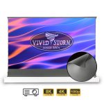 VIVIDSTORM S ALR Motorised Floor Rising Projector Screen for Standard Throw Projectors - 画像 (3)