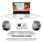 VIVIDSTORM S White Cinema Motorised Floor Rising Projector Screen - Image 12