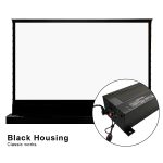 VIVIDSTORM S White Cinema Motorised Floor Rising Projector Screen - Image 14