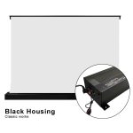 VIVIDSTORM S White Cinema Motorised Floor Rising Projector Screen - Image 15