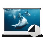 VIVIDSTORM S White Cinema Motorised Floor Rising Projector Screen - Image 19