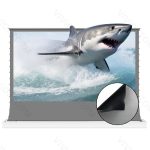 VIVIDSTORM TITAN 160"-200" Motorized Tension Floor Rising ALR Projector Screen - Image 2