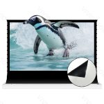 VIVIDSTORM TITAN 160"-200" Motorized Tension Floor Rising ALR Projector Screen - Image 4