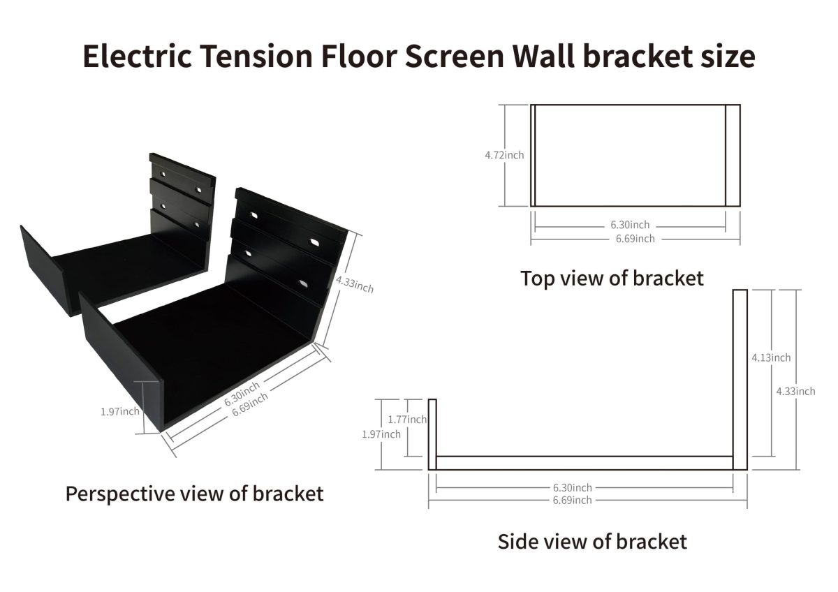 VIVIDSTORM Wall Brackets (Including 2 Brackets) - Image 5