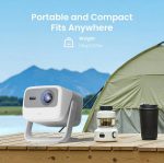JMGO N1S SE 1080P Triple Laser Google TV Projector - Image 6
