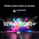 JMGO N1S SE 1080P Triple Laser Google TV Projector - Image 7