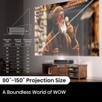 Hisense PT1 80" - 150" Laser Cinema 4K TriChroma UST Projector - Image 4