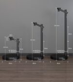 Luxe Vision Heavy Duty Projector Floor Stand - 画像 (2)