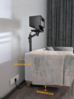 Luxe Vision Heavy Duty Projector Floor Stand - 画像 (7)