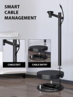 Luxe Vision Heavy Duty Projector Floor Stand - 画像 (5)