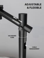 Luxe Vision Heavy Duty Projector Floor Stand - 画像 (4)