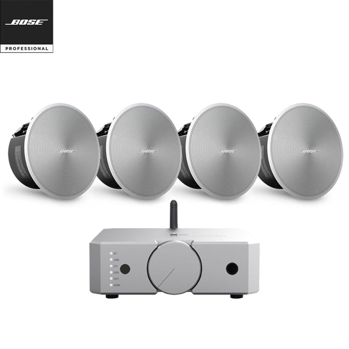BOSE Professional DesignMax DM2C-LP In-Ceiling Loudspeaker + Luxe