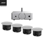 BOSE Professional DesignMax DM2C-LP In-Ceiling Loudspeaker + Luxe Vision Compact Amplifier Sound System - 画像 (2)