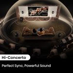 Hisense HT Saturn 4.1.2Ch Dolby ATMOS Soundbar with Wireless Subwoofer - Image 6