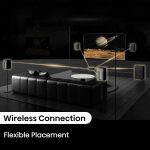 Hisense HT Saturn 4.1.2Ch Dolby ATMOS Soundbar with Wireless Subwoofer - Image 4