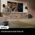 Hisense HT Saturn 4.1.2Ch Dolby ATMOS Soundbar with Wireless Subwoofer - Image 11