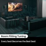 Hisense HT Saturn 4.1.2Ch Dolby ATMOS Soundbar with Wireless Subwoofer - Image 8