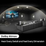 Hisense HT Saturn 4.1.2Ch Dolby ATMOS Soundbar with Wireless Subwoofer - Image 7
