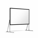 Valerion Outdoor Camping Portable Folding Matte White Screen - Image 3