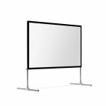 Valerion Outdoor Camping Portable Folding Matte White Screen - Image 4
