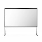 Valerion Outdoor Camping Portable Folding Matte White Screen - Image 5