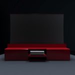 VIVIDSTORM Fully Concealed Motorised Laser TV Cabinet Paris - Image 3