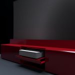 VIVIDSTORM Fully Concealed Motorised Laser TV Cabinet Paris - Image 2