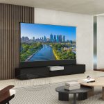 VIVIDSTORM Motorised Laser TV Cabinet Berlin - Leica Cine 1 エディション