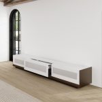 VIVIDSTORM Motorised Laser TV Cabinet New York - 画像 (3)
