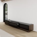 VIVIDSTORM Motorised Laser TV Cabinet New York - 画像 (5)