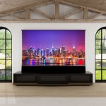VIVIDSTORM Motorised Laser TV Cabinet New York - 画像 (2)