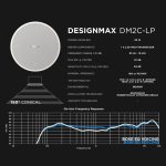BOSE Professional DesignMax DM2C-LP In-Ceiling Loudspeaker + Luxe Vision Compact Amplifier Sound System - Image 4