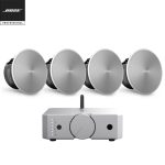 BOSE Professional DesignMax DM2C-LP In-Ceiling Loudspeaker + Luxe Vision Compact Amplifier サウンドシステム