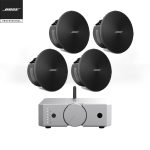 BOSE Professional DesignMax DM2C-LP In-Ceiling Loudspeaker + Luxe Vision Compact Amplifier Sound System - Image 11