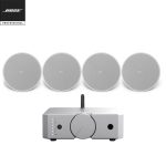 BOSE Professional DesignMax DM2C-LP In-Ceiling Loudspeaker + Luxe Vision Compact Amplifier Sound System - Image 10