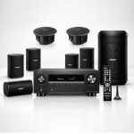 BOSE Professional 760 5.1/5.1.2 Theater Surround Sound System + Denon AVR-X2900H Dolby Atmos AV Receiver Package Deal - Image 2