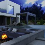 VIVIDSTORM DuraPlus Weatherproof Motorized Outdoor Projector Screen - 画像 (11)