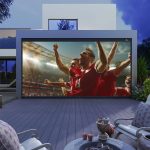 VIVIDSTORM DuraPlus Weatherproof Motorized Outdoor Projector Screen - 画像 (13)