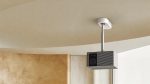 XGIMI Ceiling Mount Interface B - TITAN Noir projector ceiling mounted