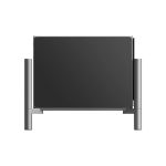 XGIMI TITAN Noir Max 4K RGB Laser Projector - side view