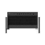 XGIMI TITAN Noir Pro 4K RGB Laser Projector - rear view showing connectivity ports