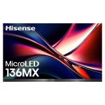 Hisense 136MX 136インチ MicroLEDディスプレイ - 136MX MicroLEDディスプレイの正面図