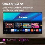 Hisense 136MX 136インチ MicroLEDディスプレイ - VIDAA Smart OS