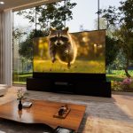 VIVIDSTORM Motorized Laser TV Cabinet Vienna - Image 10