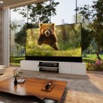 VIVIDSTORM Motorized Laser TV Cabinet Vienna - Image 9